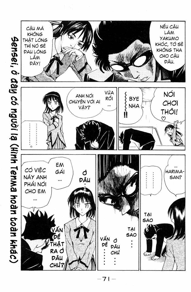 School Rumble Chapter 91 - Trang 2