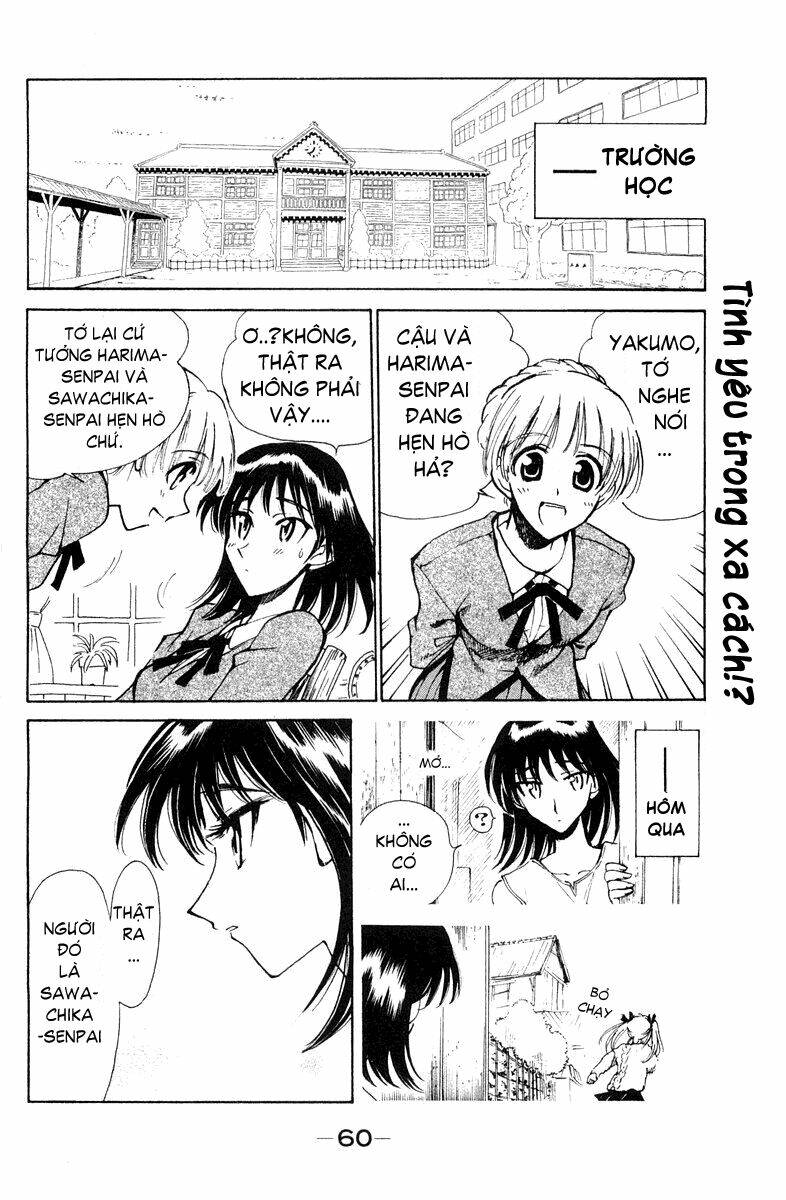 School Rumble Chapter 90 - Trang 2