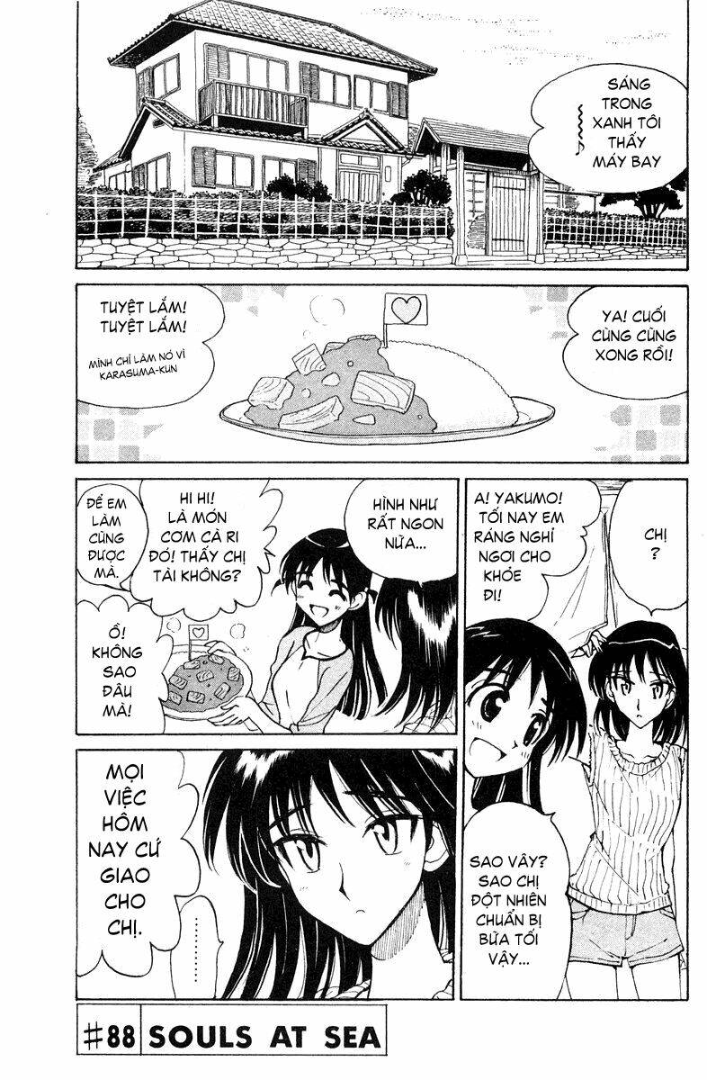 School Rumble Chapter 88 - Trang 2