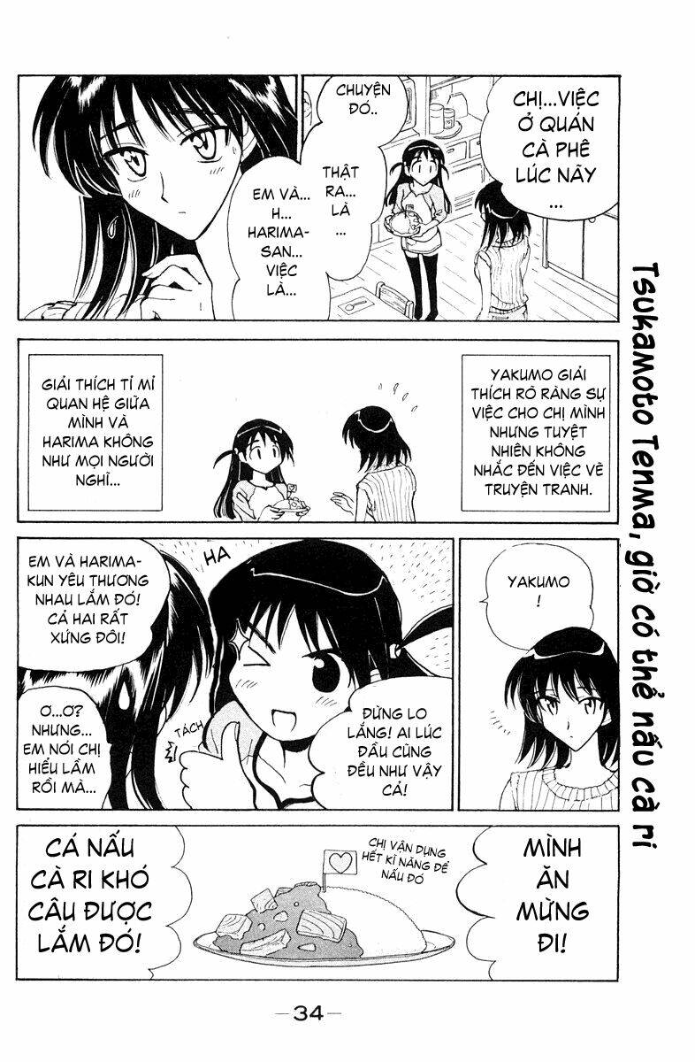 School Rumble Chapter 88 - Trang 2