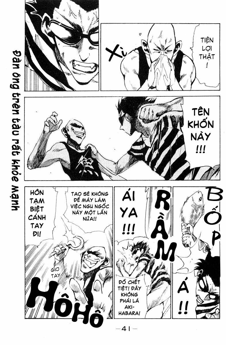 School Rumble Chapter 88 - Trang 2