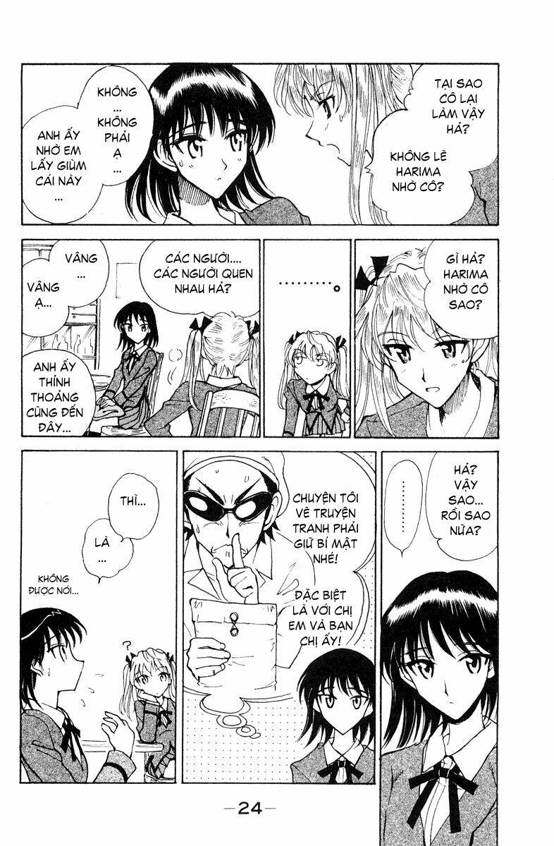 School Rumble Chapter 87 - Trang 2