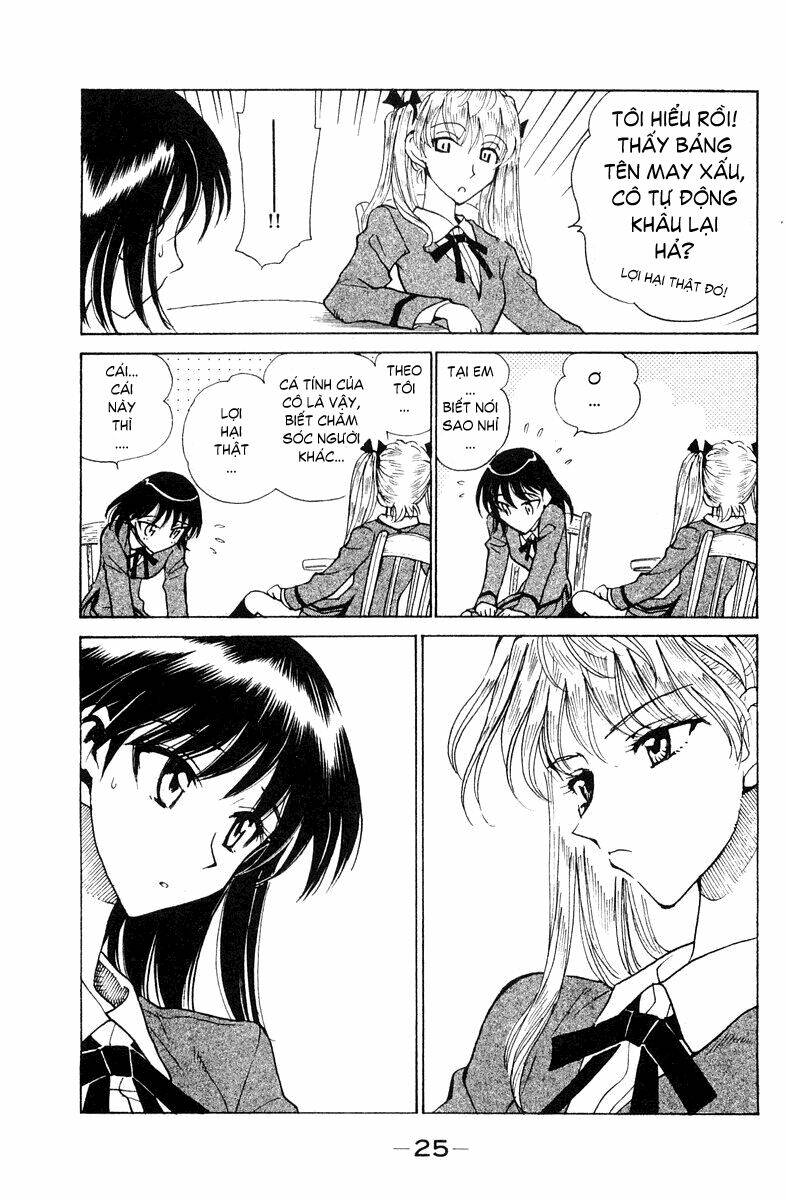 School Rumble Chapter 87 - Trang 2