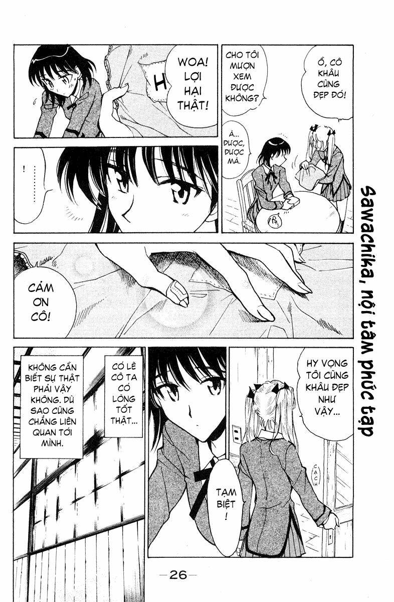 School Rumble Chapter 87 - Trang 2