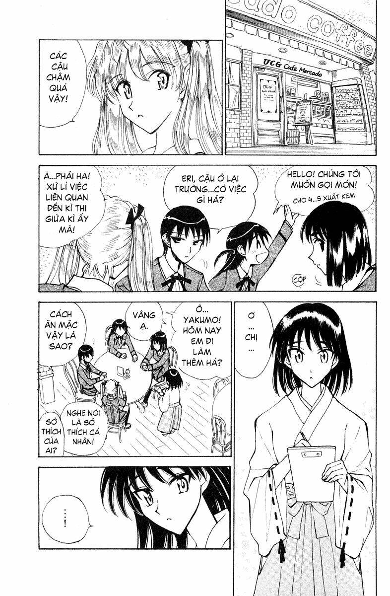 School Rumble Chapter 87 - Trang 2