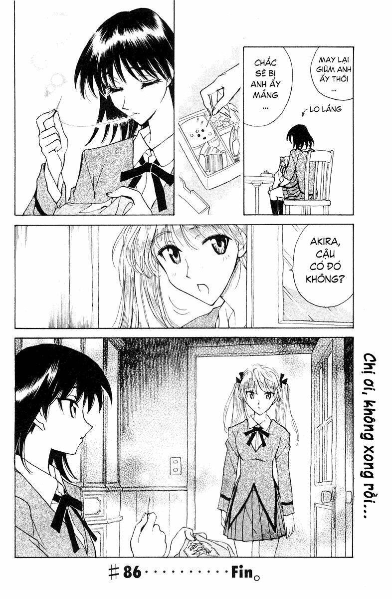 School Rumble Chapter 86 - Trang 2