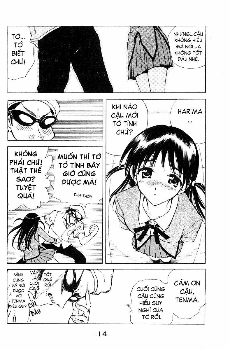 School Rumble Chapter 86 - Trang 2