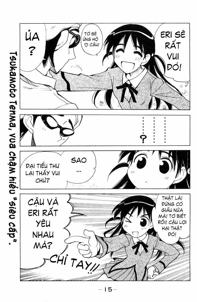 School Rumble Chapter 86 - Trang 2