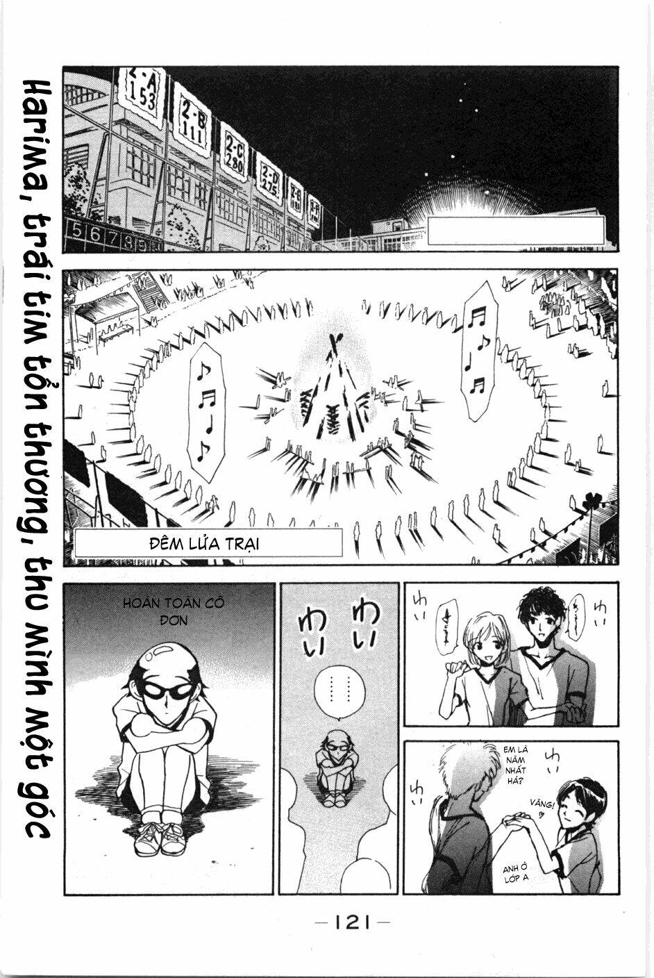 School Rumble Chapter 84 - Trang 2