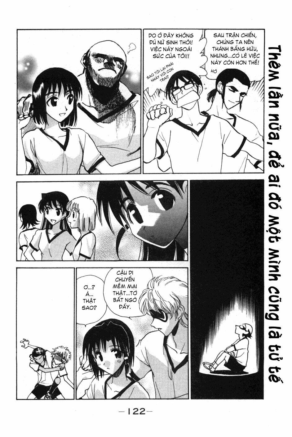 School Rumble Chapter 84 - Trang 2