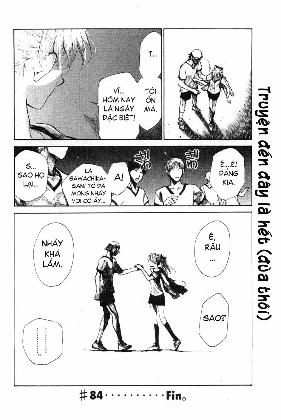 School Rumble Chapter 84 - Trang 2