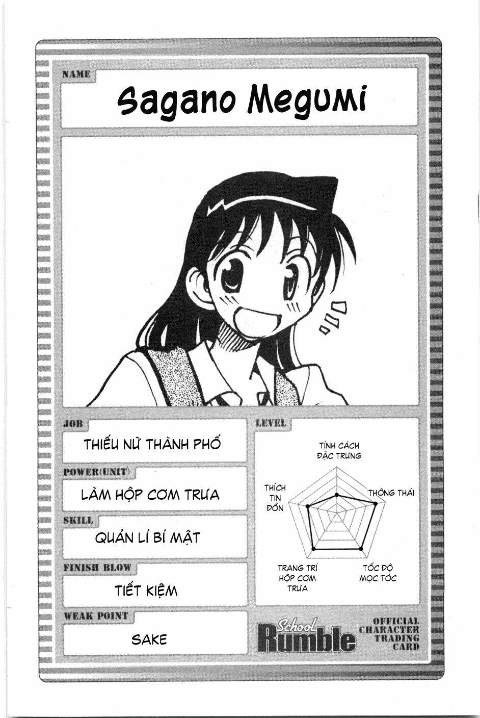 School Rumble Chapter 84 - Trang 2