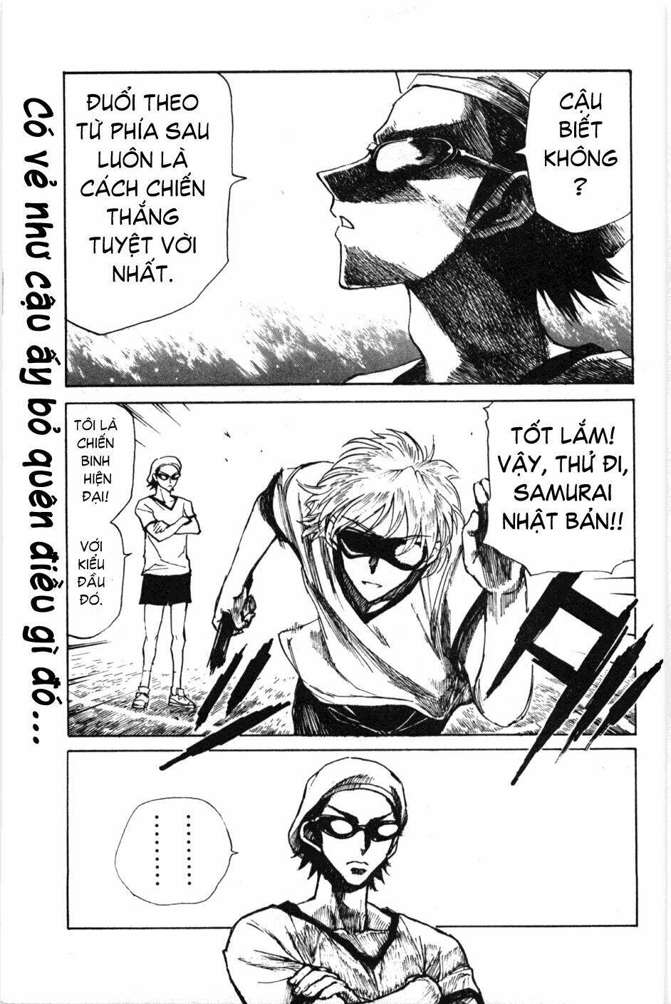 School Rumble Chapter 83 - Trang 2