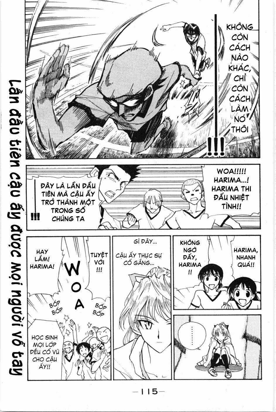 School Rumble Chapter 83 - Trang 2