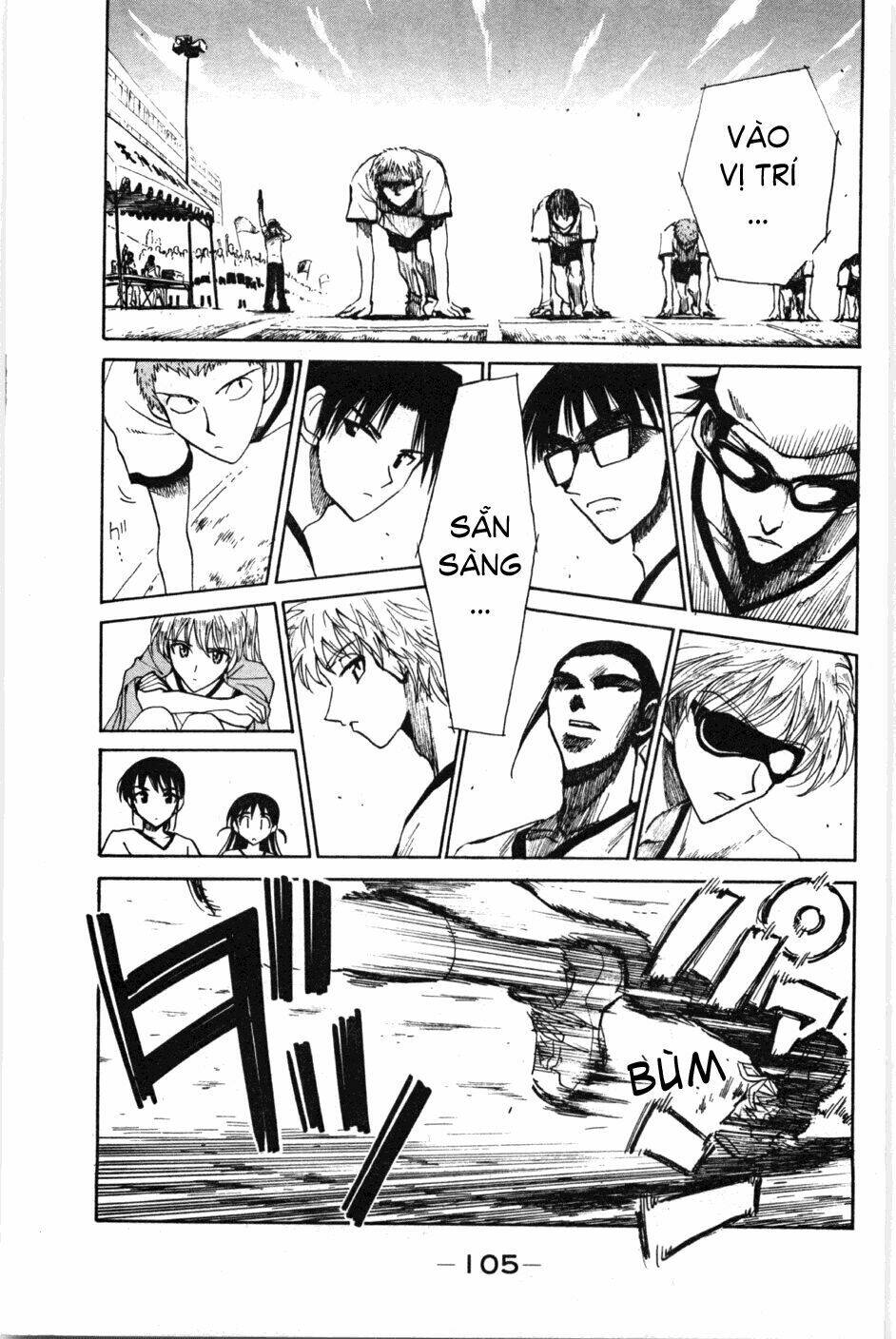 School Rumble Chapter 83 - Trang 2