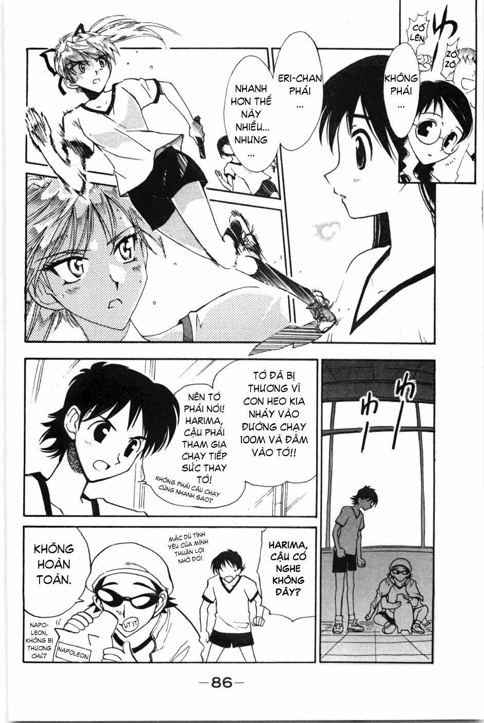 School Rumble Chapter 81 - Trang 2