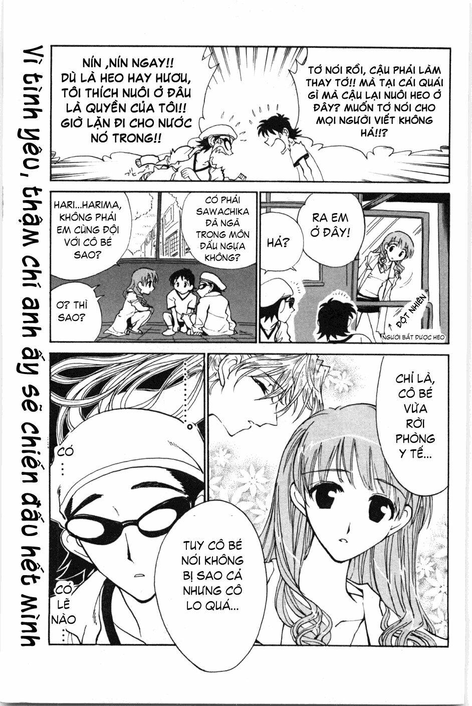 School Rumble Chapter 81 - Trang 2