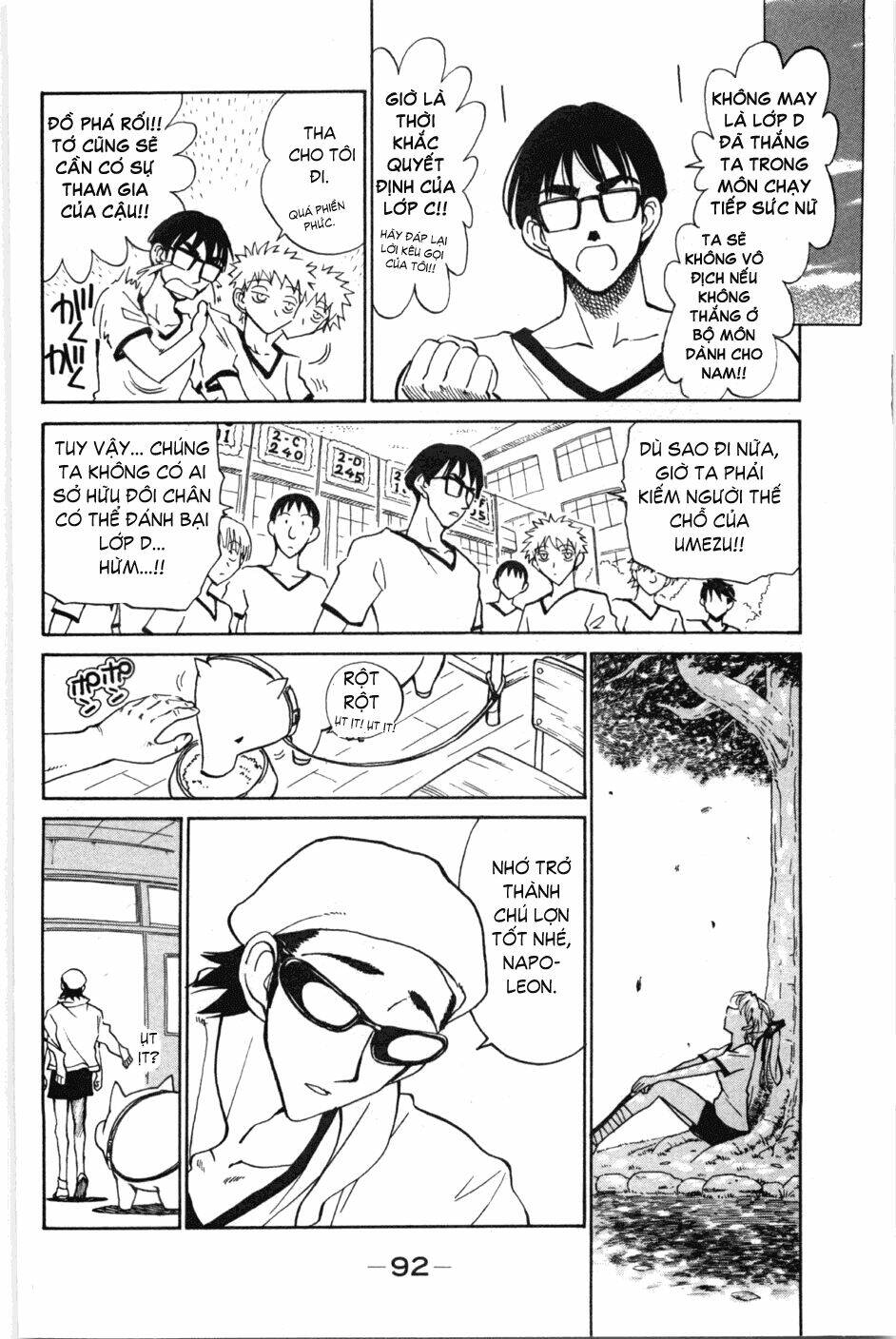 School Rumble Chapter 81 - Trang 2