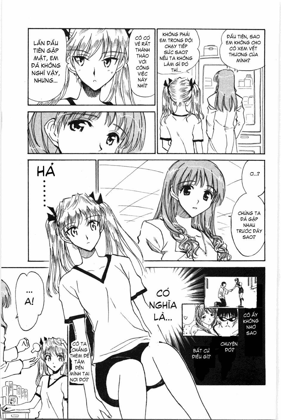 School Rumble Chapter 80 - Trang 2