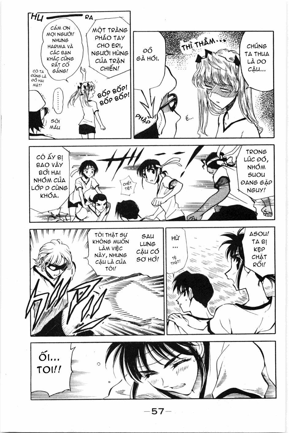 School Rumble Chapter 78 - Trang 2