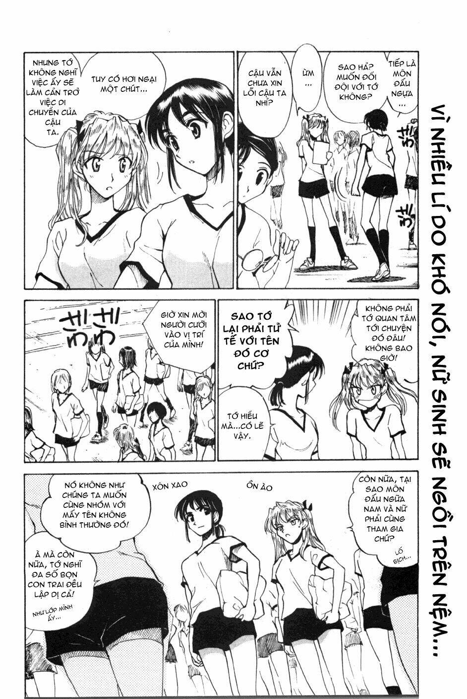 School Rumble Chapter 75 - Trang 2