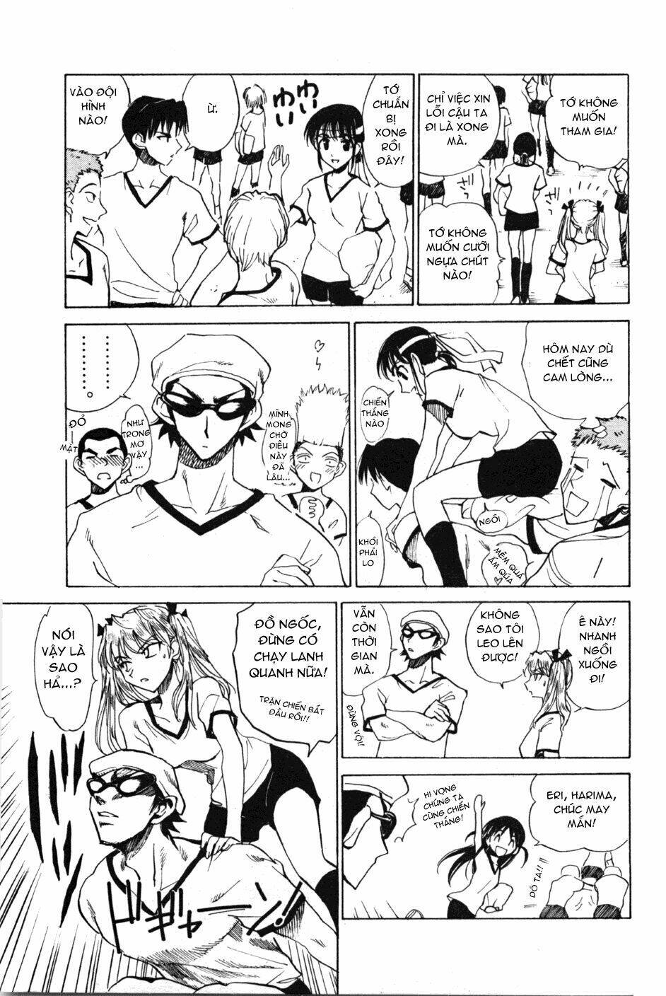 School Rumble Chapter 75 - Trang 2