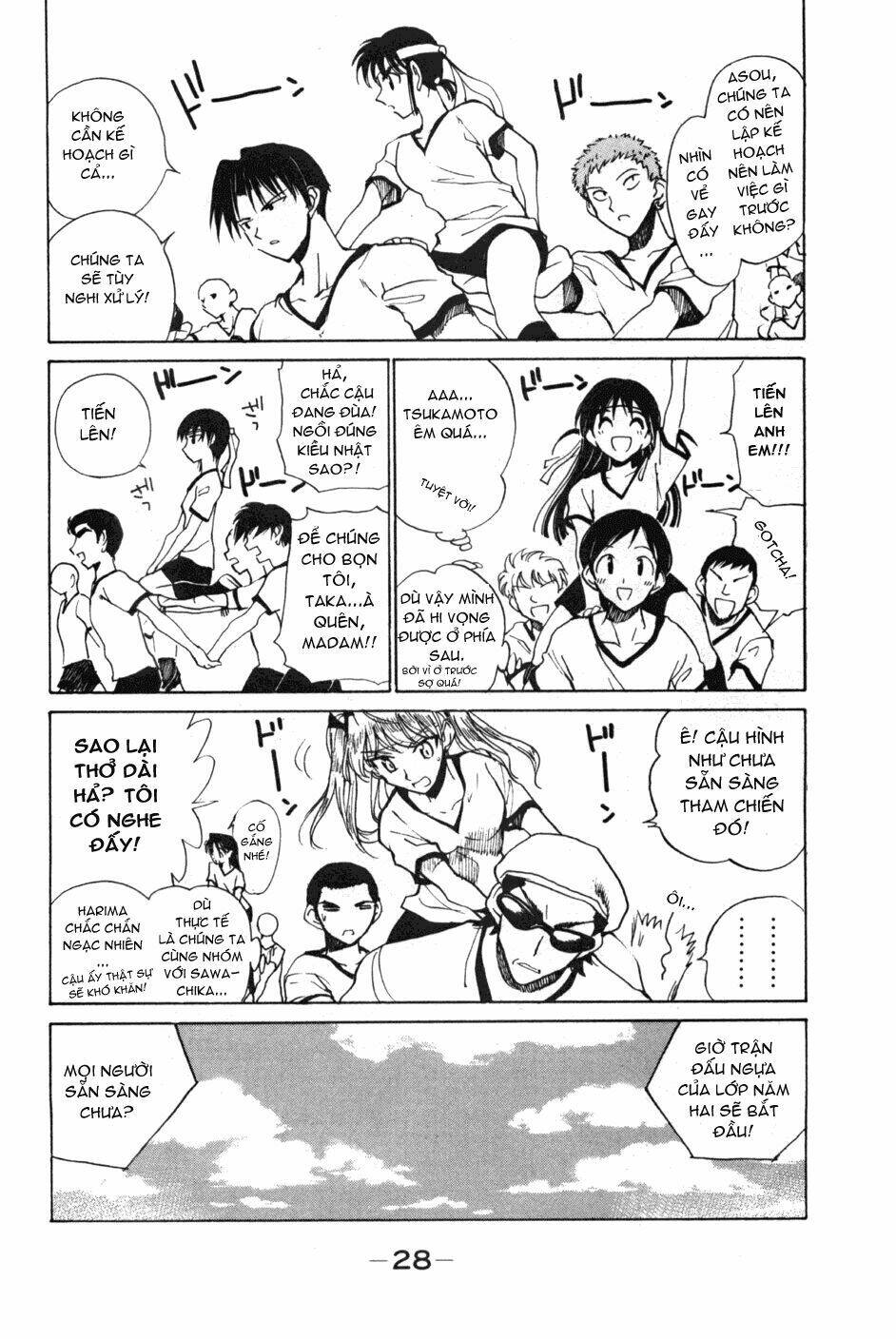 School Rumble Chapter 75 - Trang 2