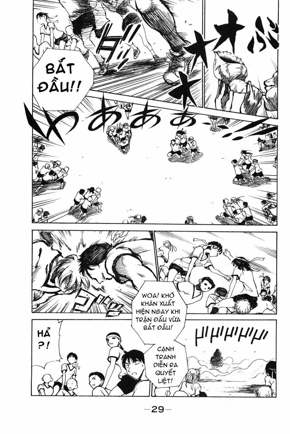 School Rumble Chapter 75 - Trang 2