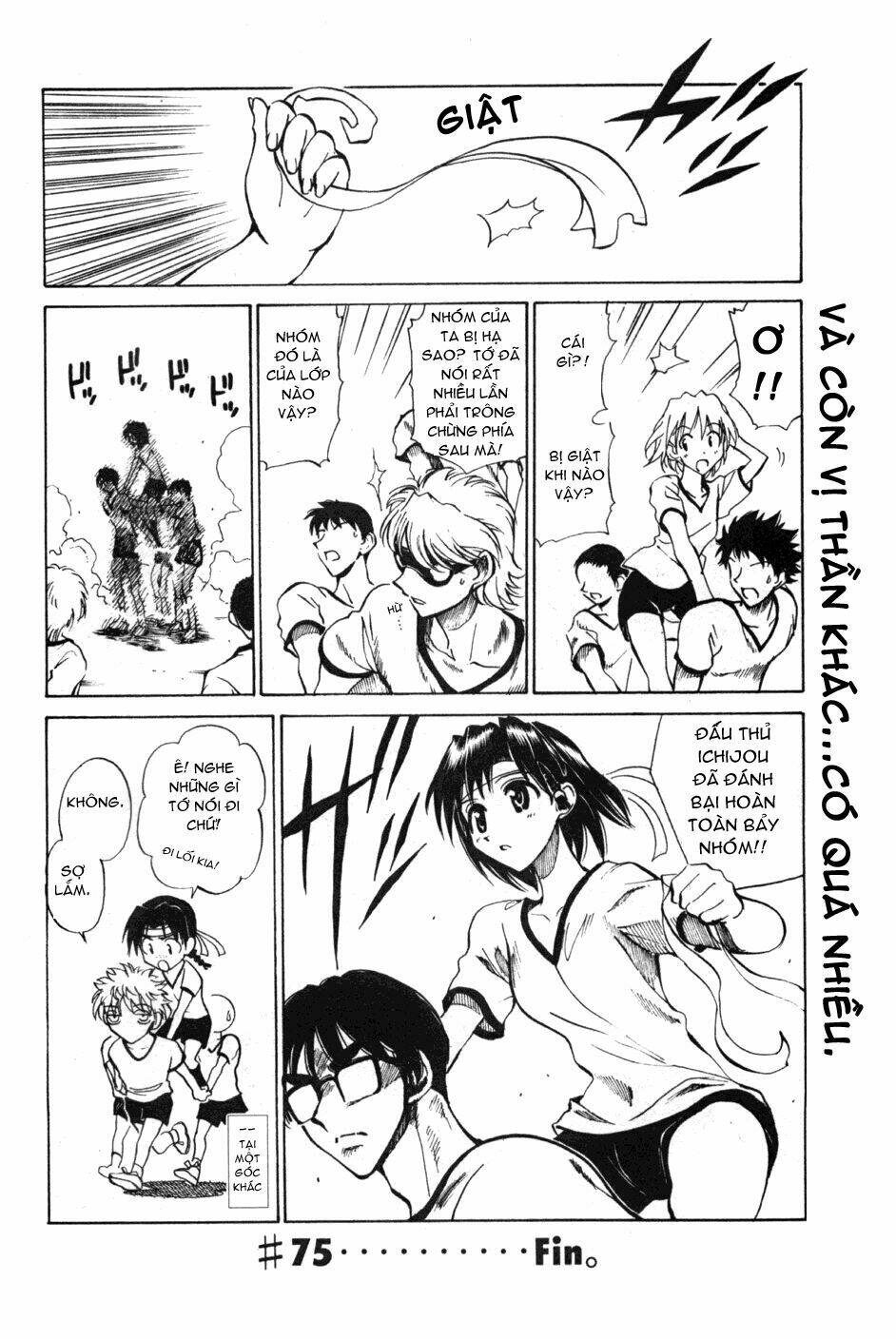 School Rumble Chapter 75 - Trang 2