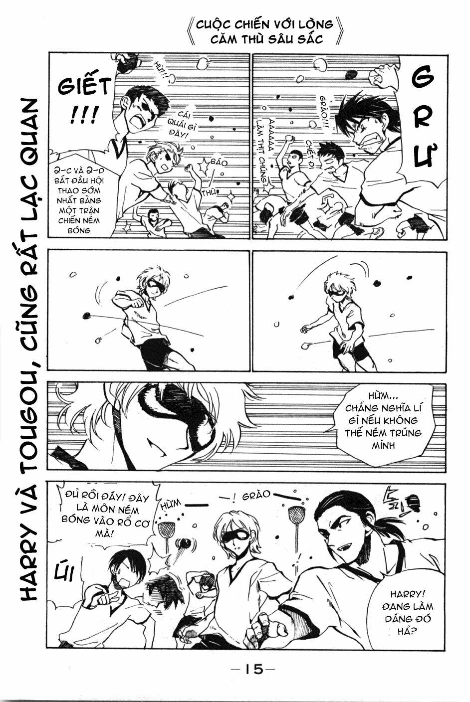 School Rumble Chapter 74 - Trang 2