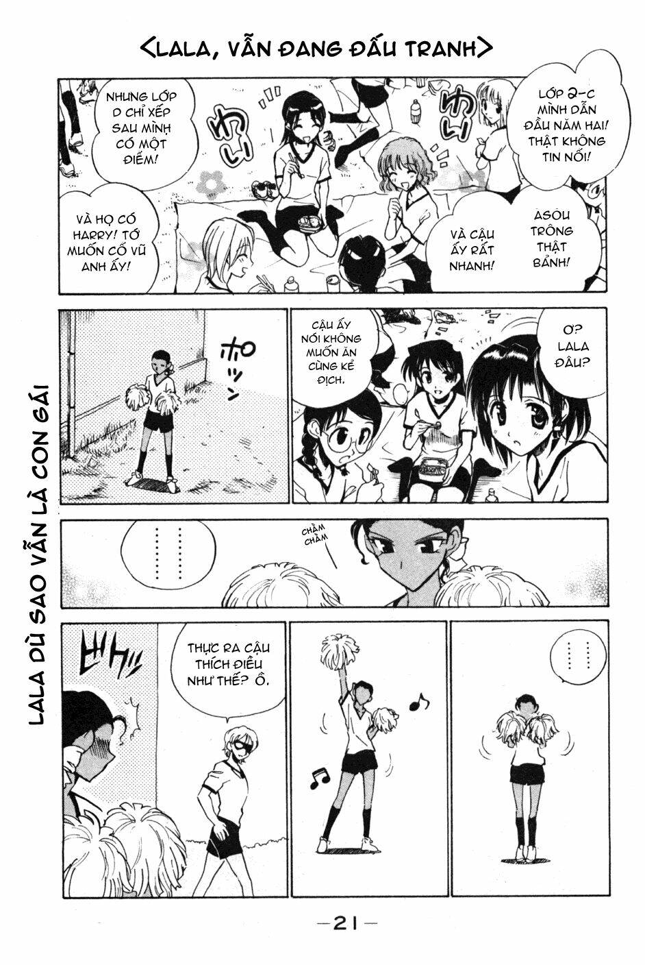 School Rumble Chapter 74 - Trang 2