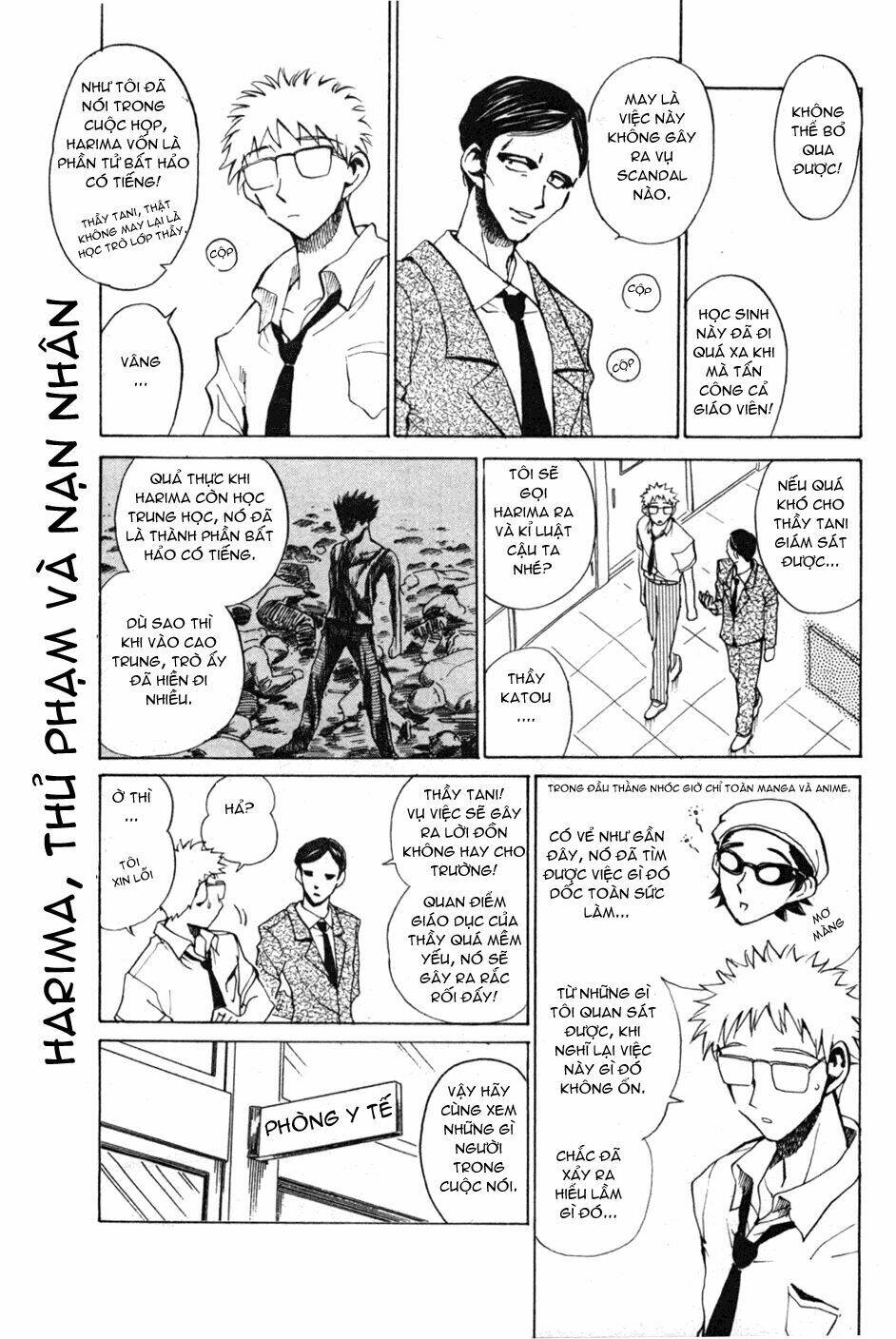 School Rumble Chapter 73 - Trang 2