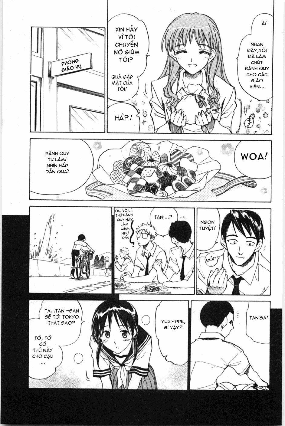 School Rumble Chapter 73 - Trang 2