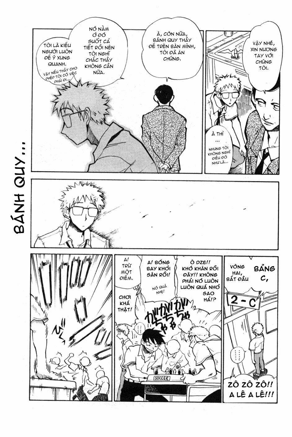 School Rumble Chapter 73 - Trang 2