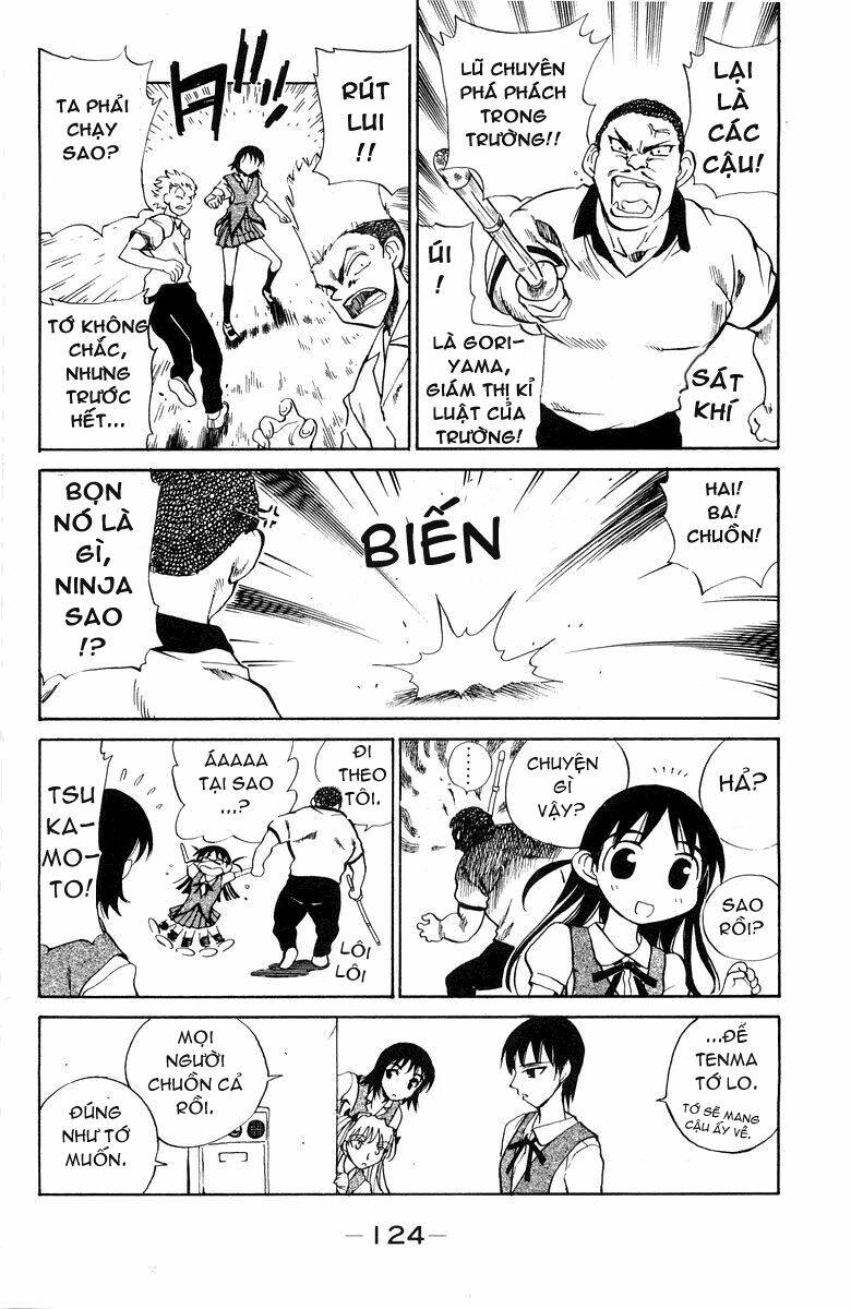 School Rumble Chapter 72 - Trang 2