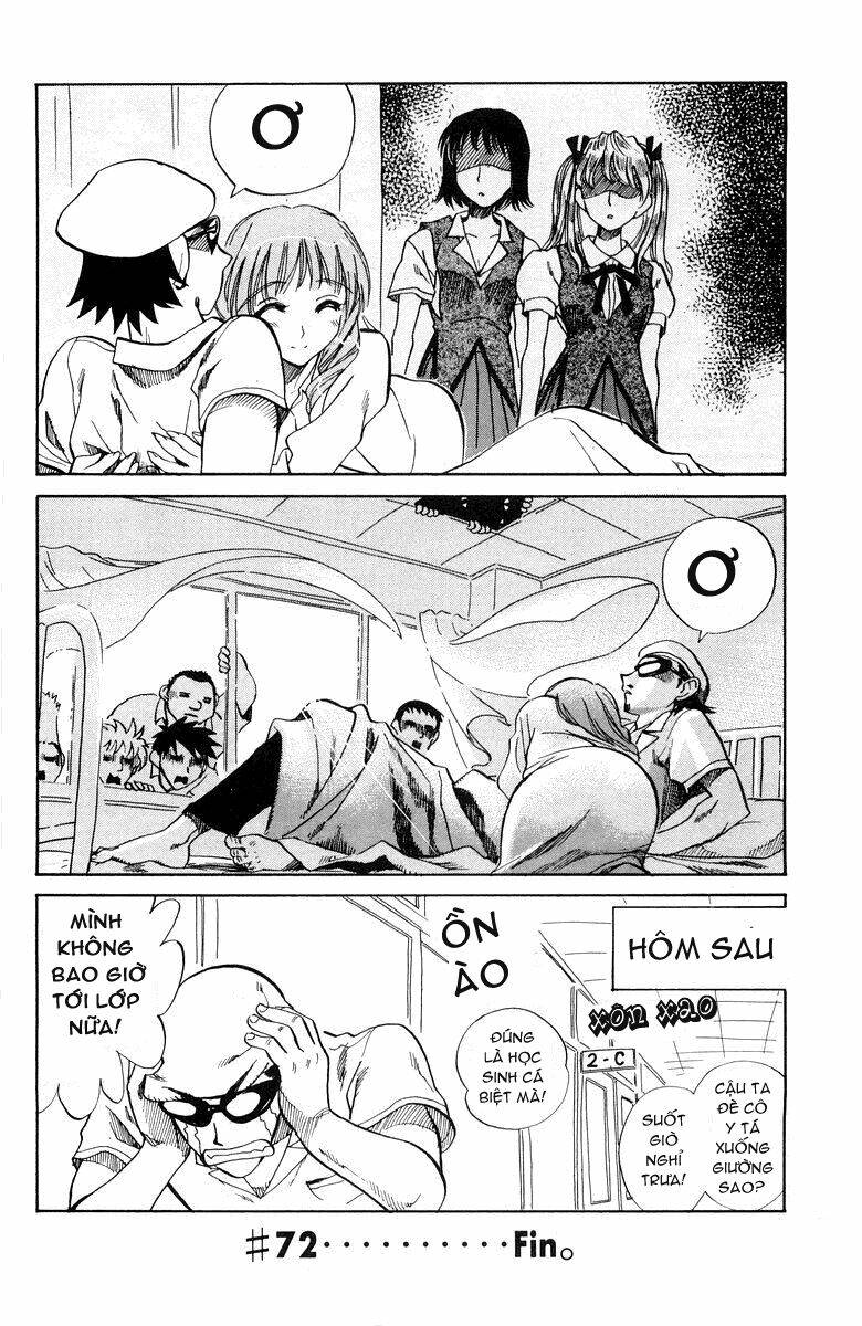 School Rumble Chapter 72 - Trang 2