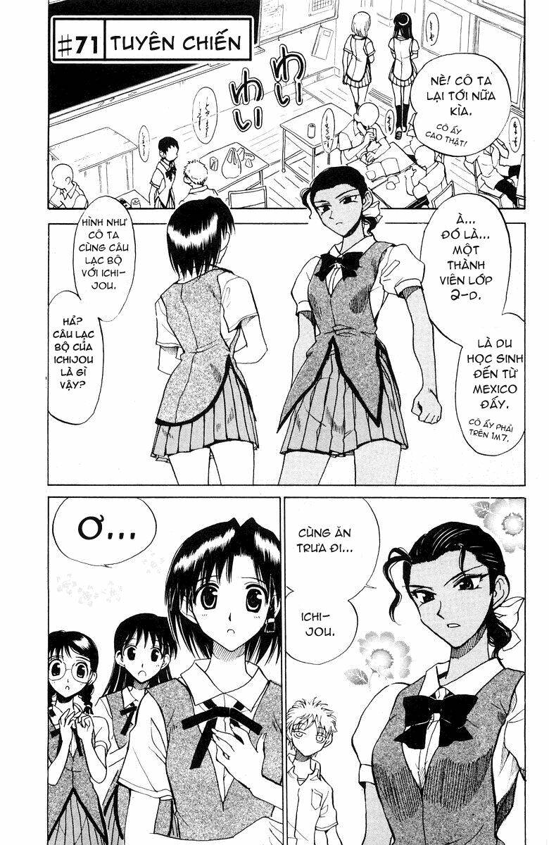 School Rumble Chapter 71 - Trang 2