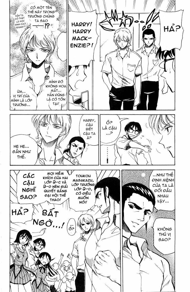 School Rumble Chapter 71 - Trang 2