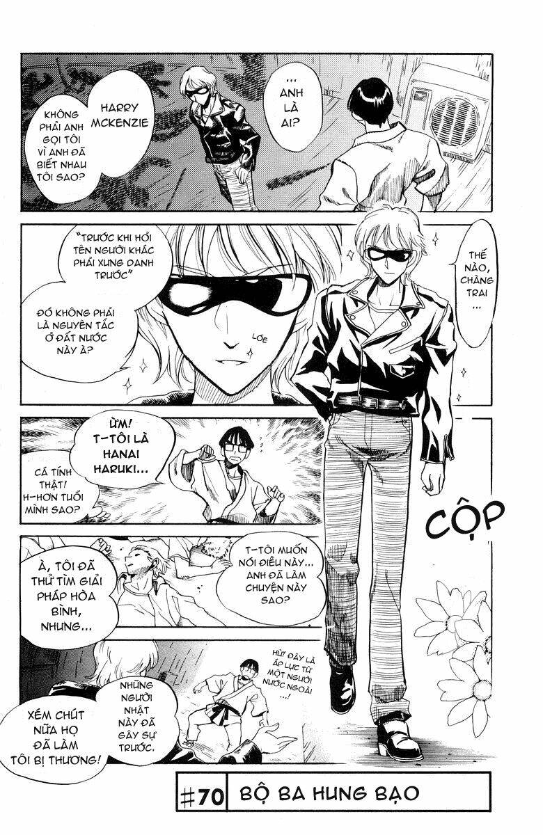 School Rumble Chapter 70 - Trang 2