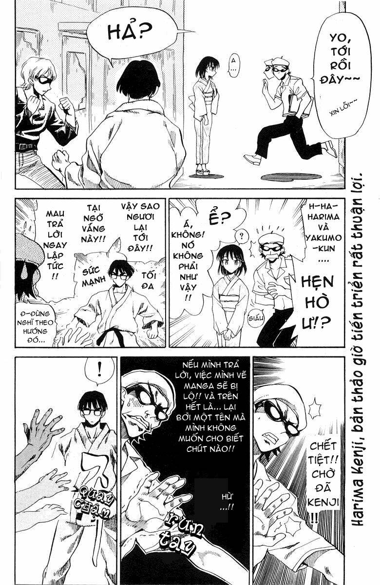 School Rumble Chapter 70 - Trang 2