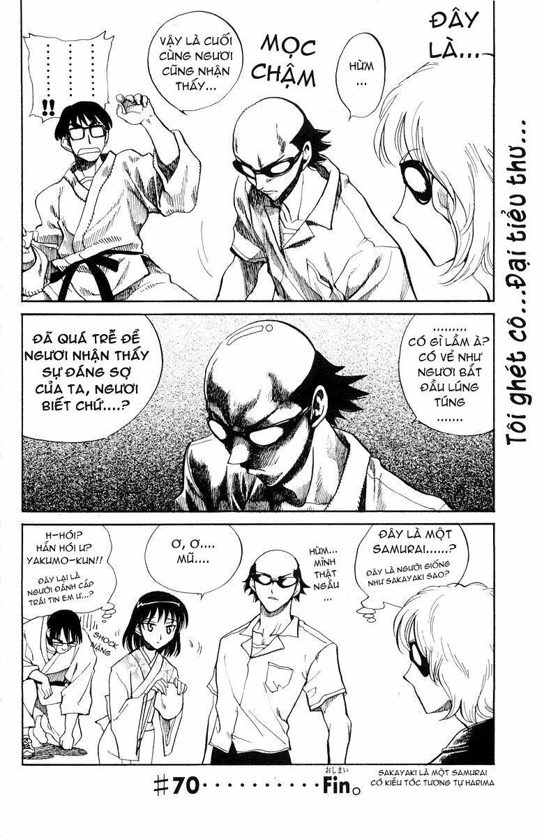 School Rumble Chapter 70 - Trang 2