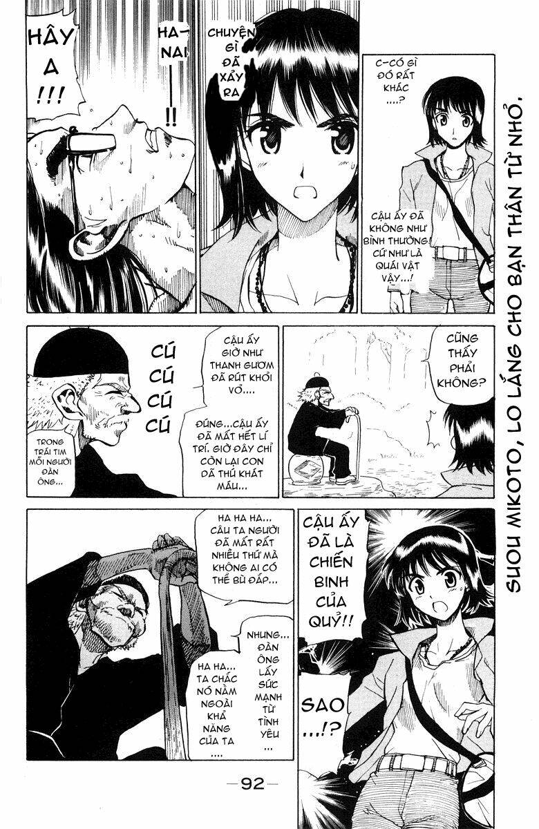 School Rumble Chapter 69 - Trang 2