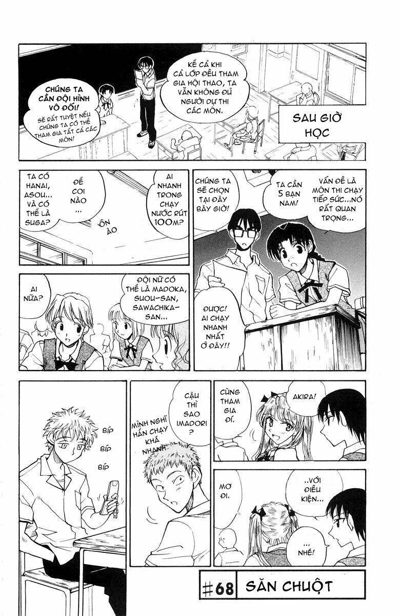 School Rumble Chapter 68 - Trang 2