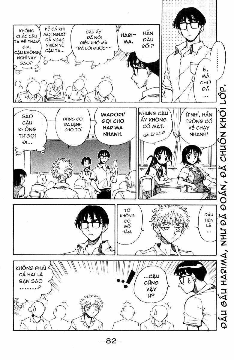 School Rumble Chapter 68 - Trang 2