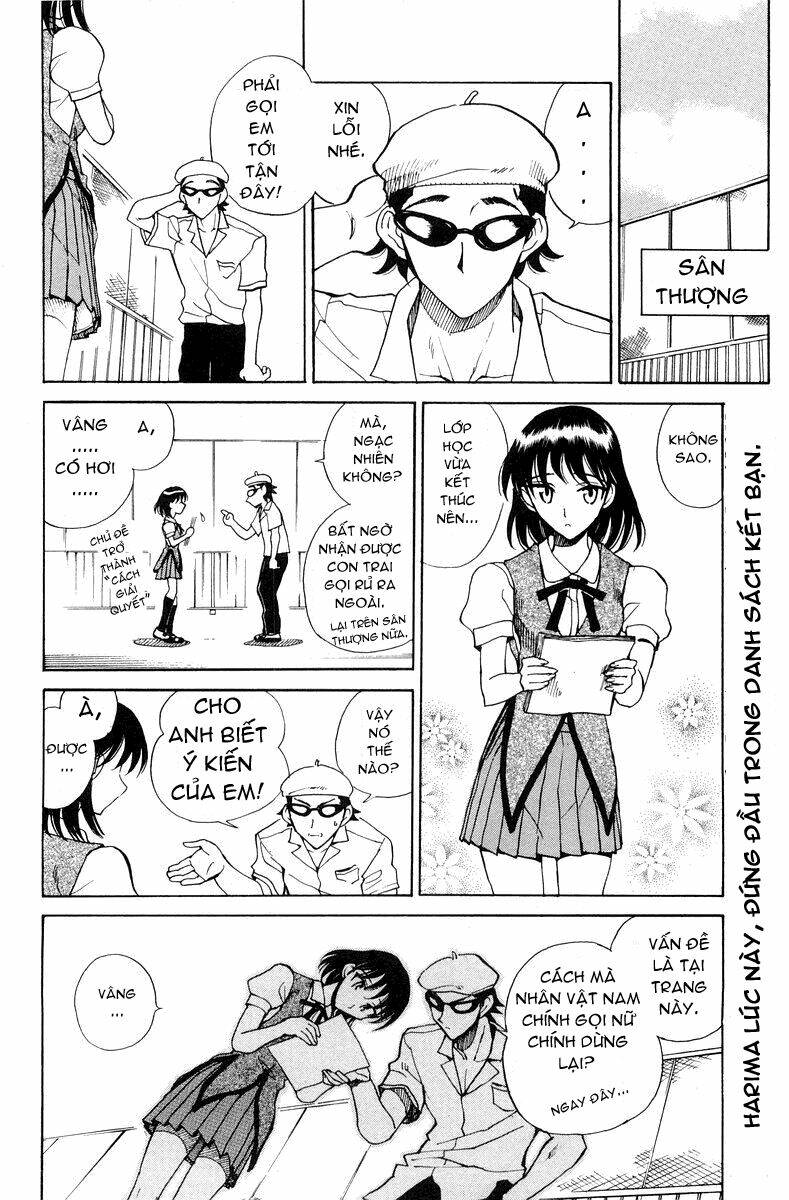 School Rumble Chapter 68 - Trang 2