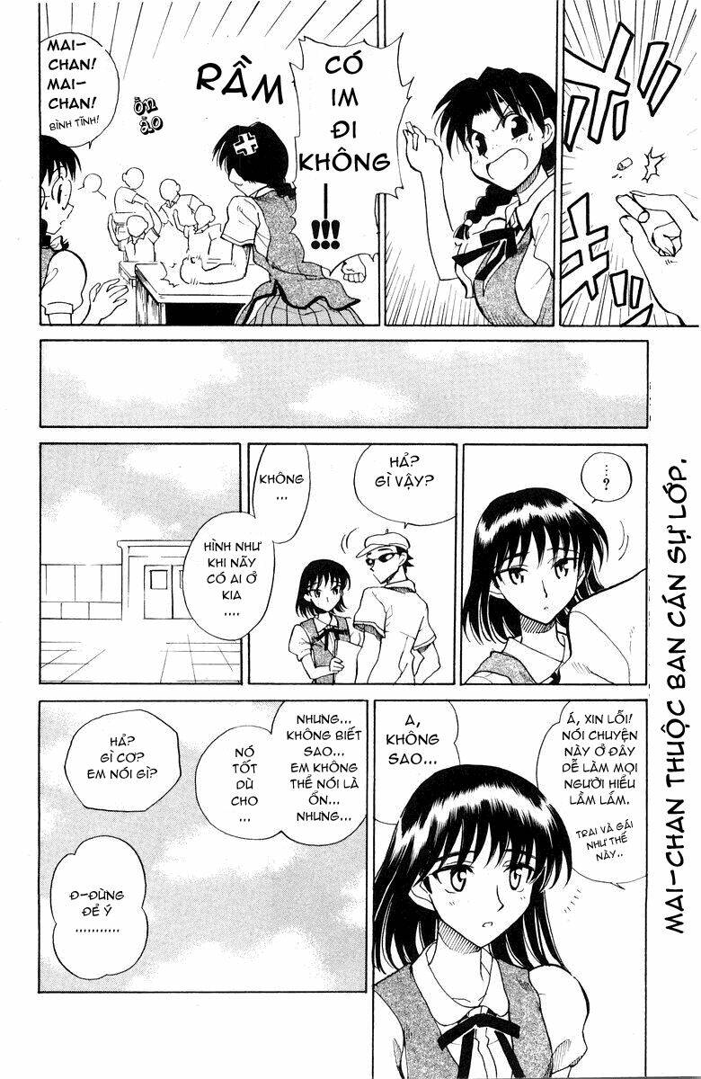 School Rumble Chapter 68 - Trang 2