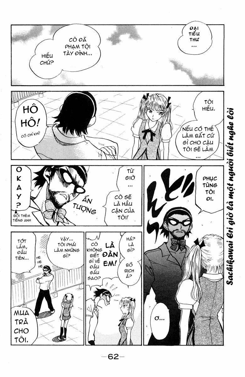 School Rumble Chapter 66 - Trang 2