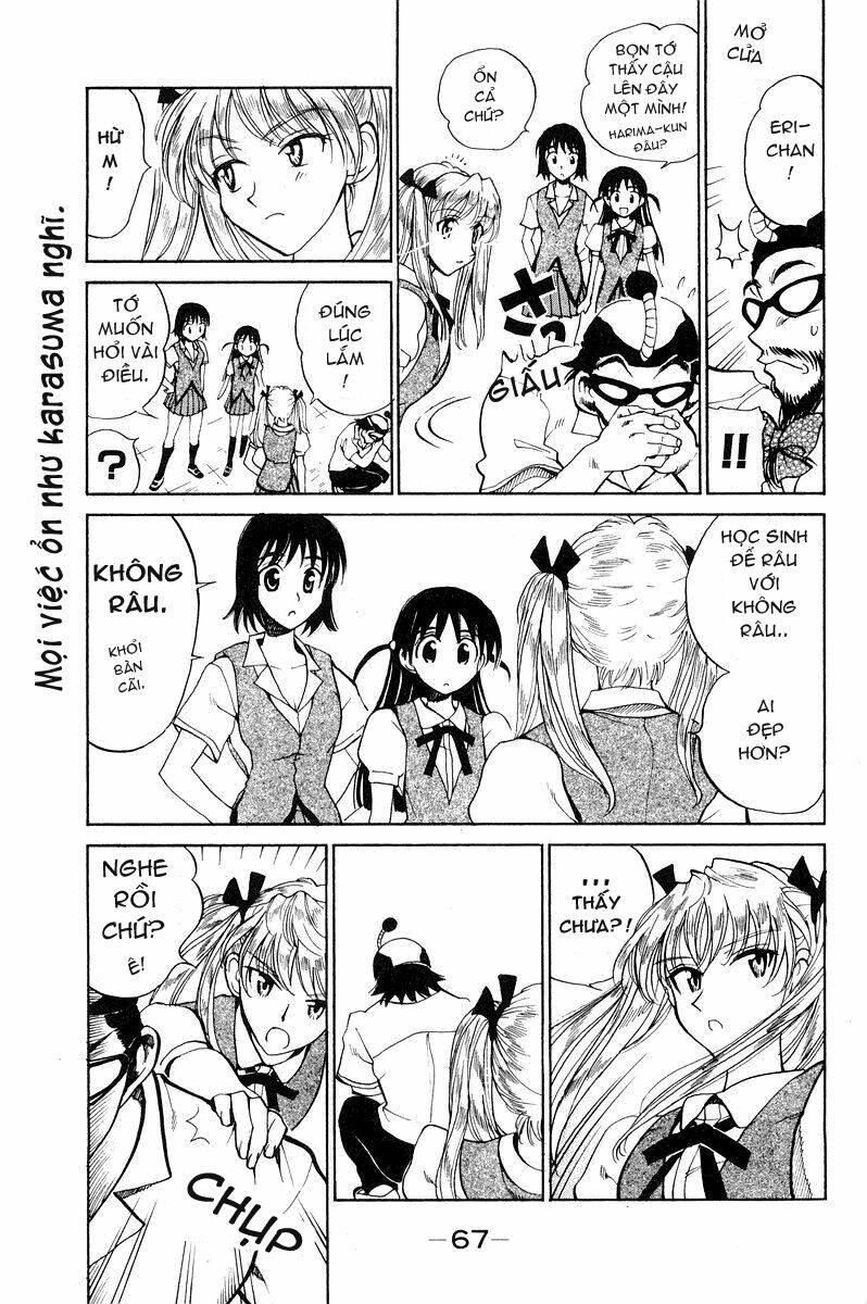 School Rumble Chapter 66 - Trang 2