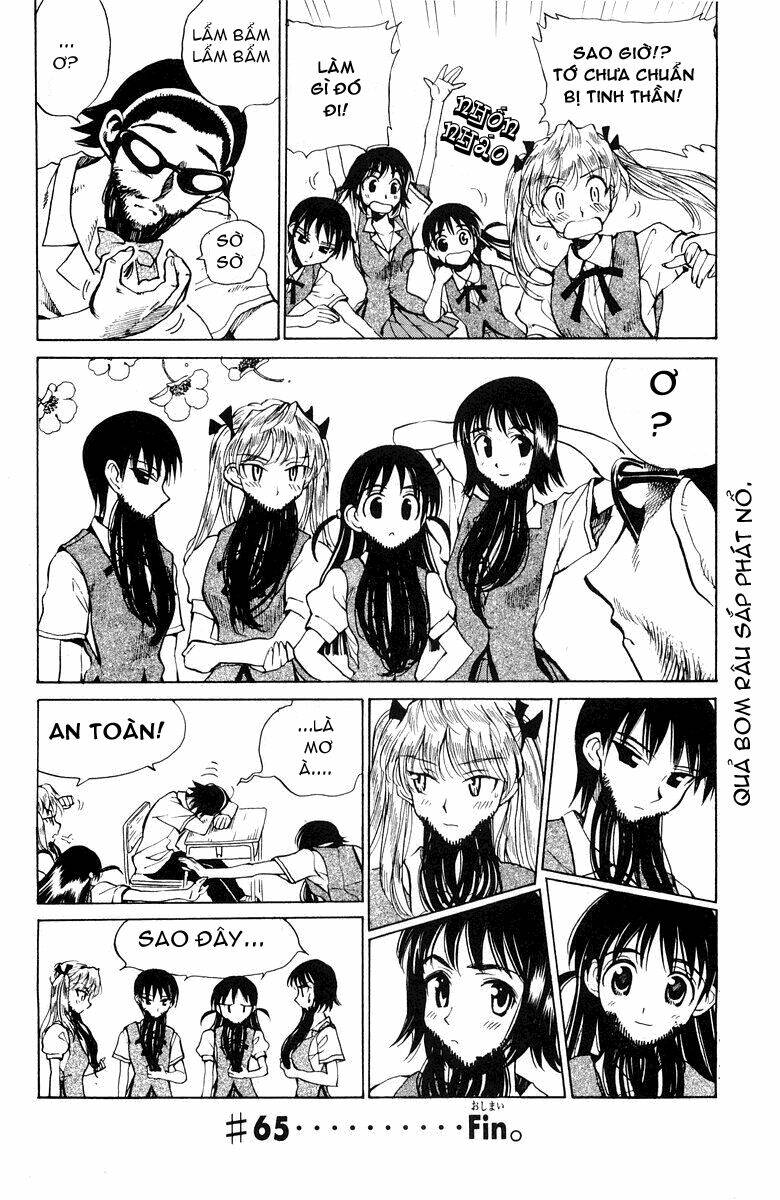 School Rumble Chapter 65 - Trang 2