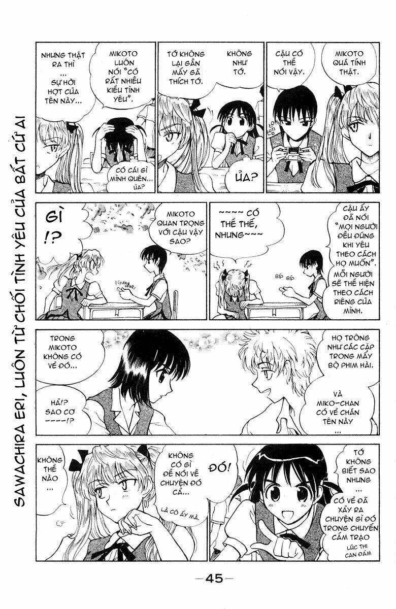 School Rumble Chapter 64 - Trang 2